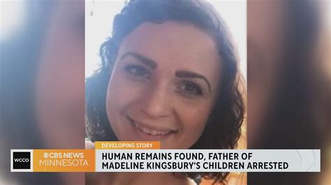 Human remains found in SE Minn.; father of Madeline Kingsbury’s children arrested